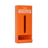 Wall-Mounted Eyewear Dispenser Bouton Optical - Orange